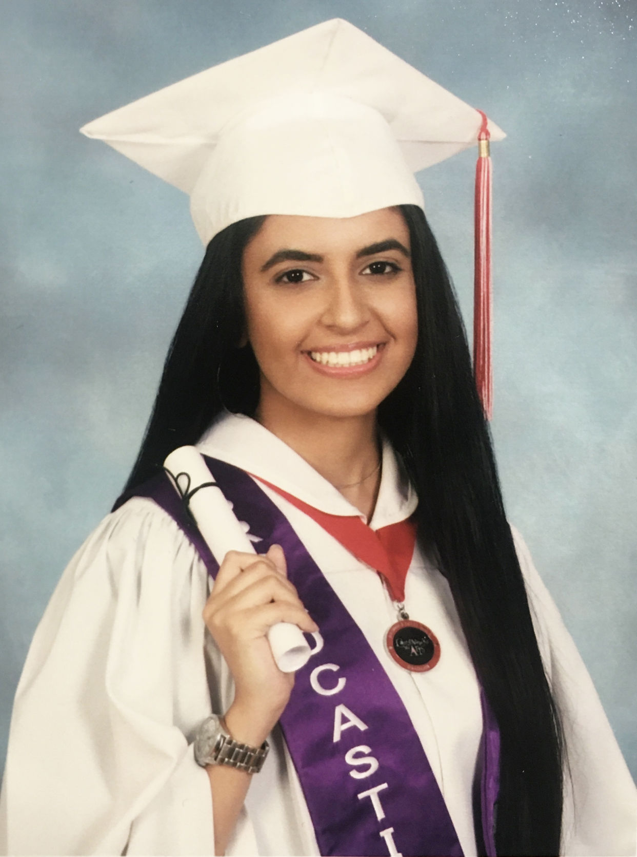 Anooshah Bawany is on her way to Florida State University.